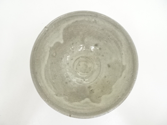古萩 味わい 古道具 骨董古陶 道具 ] - 道具 萩焼 大野瑞豊造 古萩茶碗（共箱） | ネットショップ圭